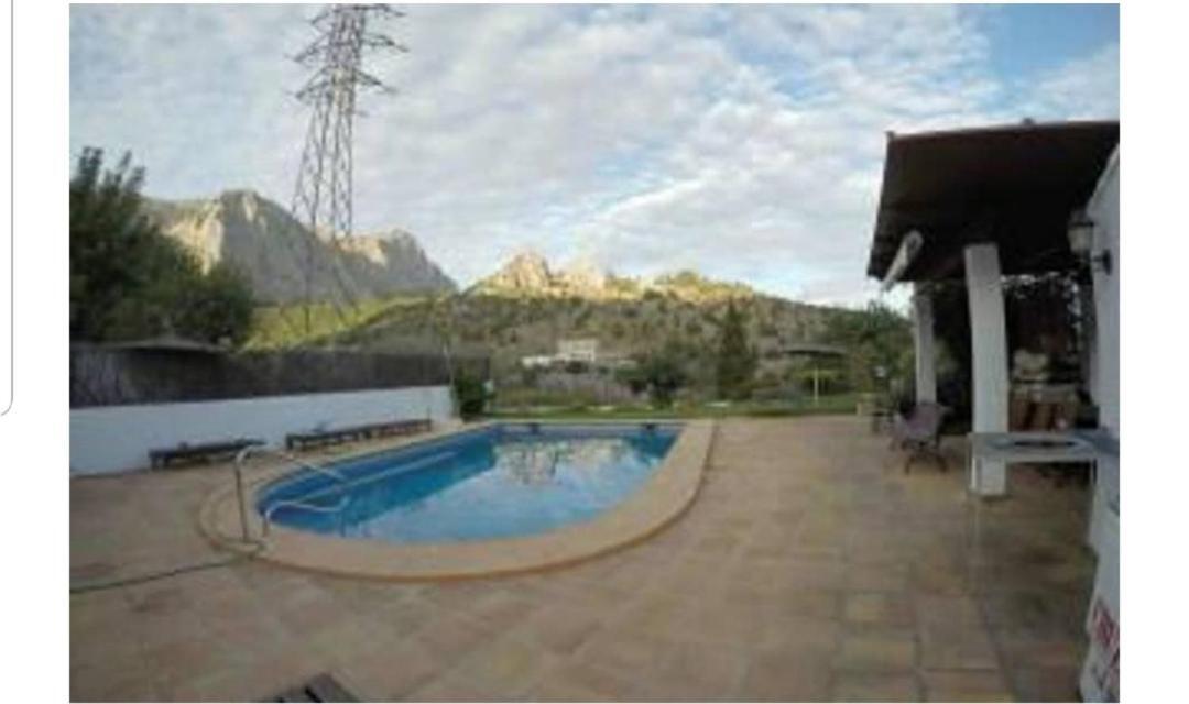 Apartamento En Cortijo Totalmente Reformado En Pleno Paraje Natural Junto Al Caminito Del Rey Y Los Sectores Mas Importantes De Escalada A Solo 2 Minutos De La Estacion De Tren Álora Zewnętrze zdjęcie
