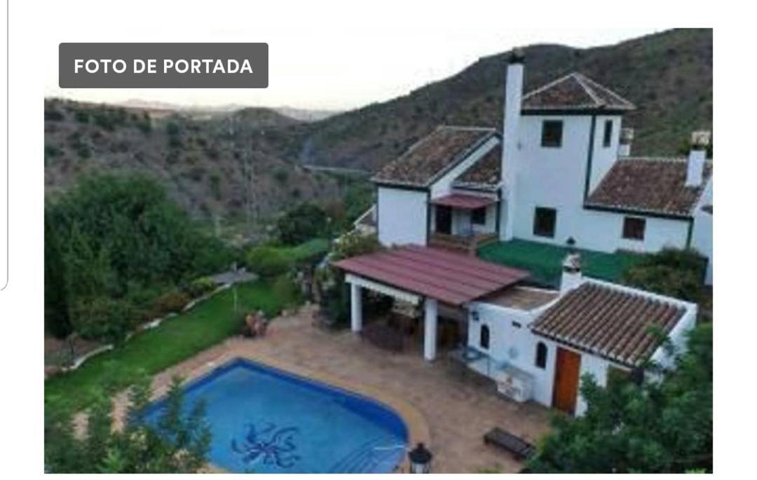 Apartamento En Cortijo Totalmente Reformado En Pleno Paraje Natural Junto Al Caminito Del Rey Y Los Sectores Mas Importantes De Escalada A Solo 2 Minutos De La Estacion De Tren Álora Zewnętrze zdjęcie