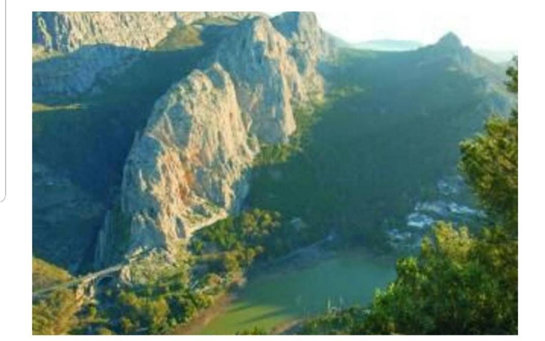 Apartamento En Cortijo Totalmente Reformado En Pleno Paraje Natural Junto Al Caminito Del Rey Y Los Sectores Mas Importantes De Escalada A Solo 2 Minutos De La Estacion De Tren Álora Zewnętrze zdjęcie